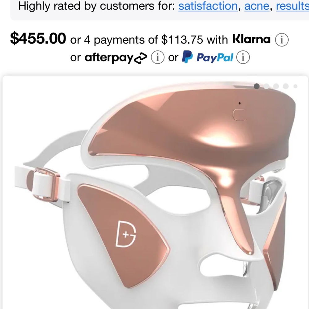 Dr. Dennis Gross Red Light Mask